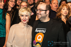 Pénélope McQuade et Laurent Paquin, les animateurs de la 16e Soirée des Jutra