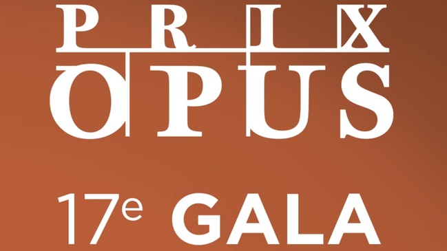 17e Gala  Prix Opus