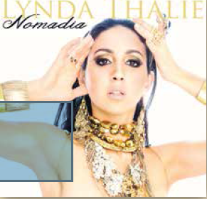 Album Nomadia de Lynda Thalie