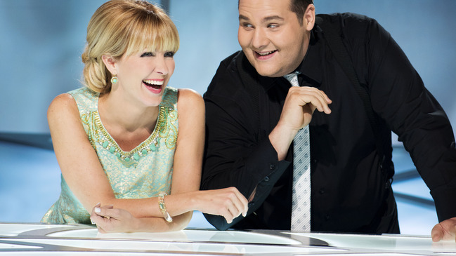 Les Enfants de la télé - Véronique Cloutier et Antoine Bertrand (