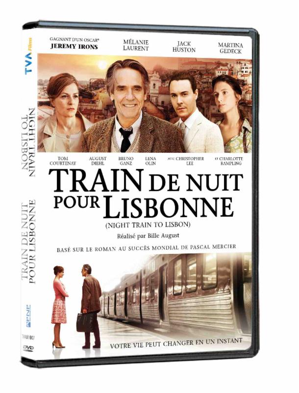 Train de nuit pour Lisbonne 