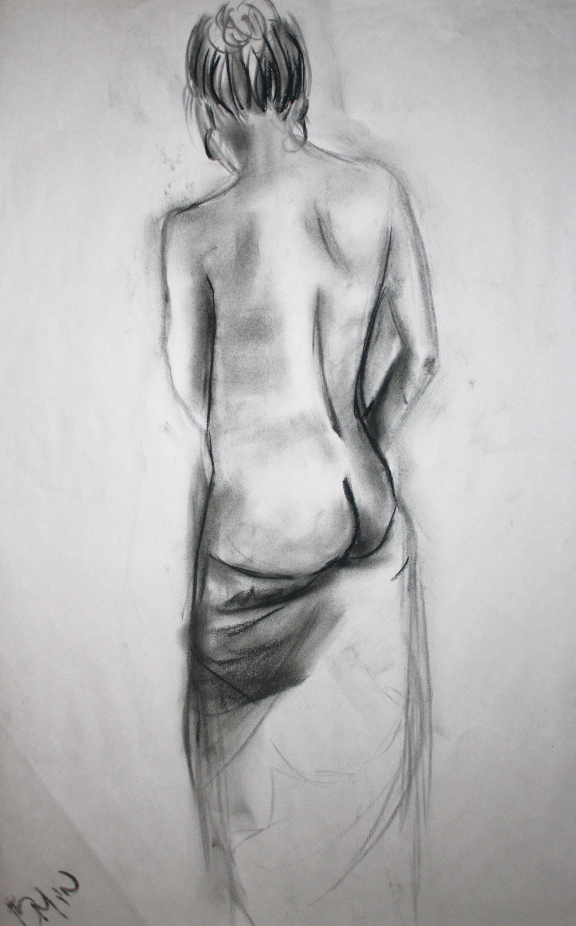 Atelier modèle vivant