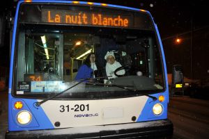 La nuit blanche à Montréal