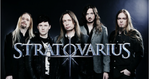 Le groupe finlandais Stratovarius