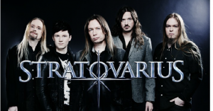 Le groupe finlandais Stratovarius 