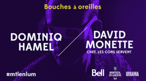 Dominiq Hamel et David Mornette