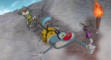 film d’animation Oggy et les cafards d’Olivier Jean-Marie