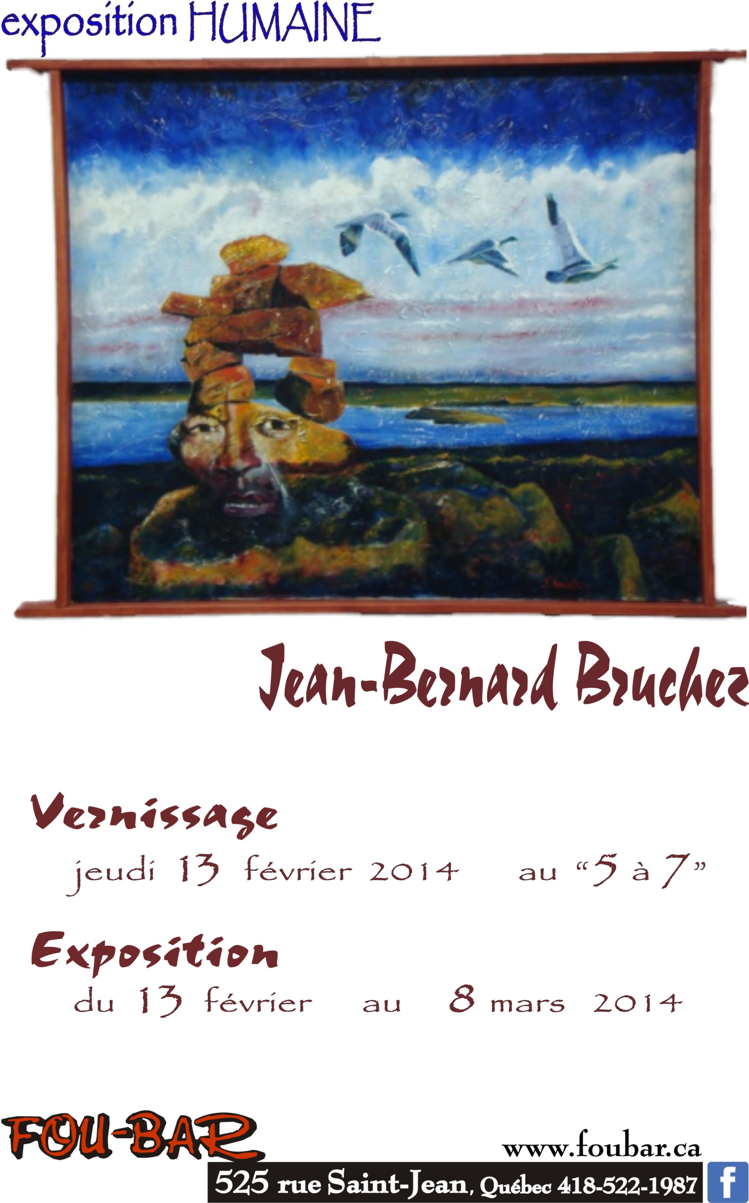 Expo jean-Bernard Bruchez