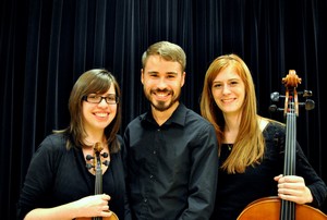 1-2 TRIO  Anne-Sophie Paquet, violon | Tess Crowther, violoncelle Mathieu Vaillancourt, piano