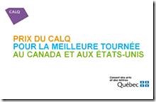 Prix du CALQ