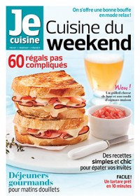 Je Cuisine, Cuisine du weekend