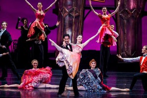 Le Royal Winnipeg ballet présentera Moulin Rouge en direct sur grand écran