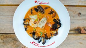 La légendaire Bouillabaisse de La Cabane