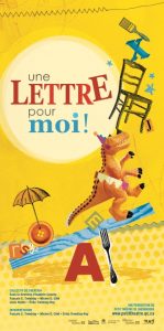 Une lettre pour moi