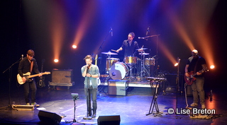 Jérôme Couture et ses 3 musiciens, Jean-Luc Huet, Maxime Bellavance et Pierre-Olivier Rioux