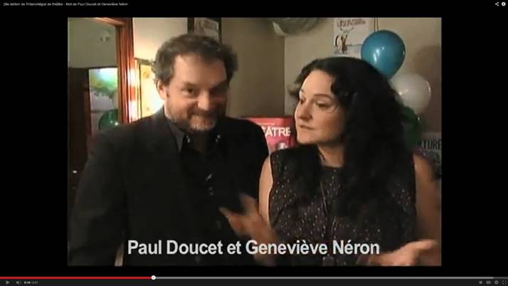 Paul Doucet et Geneviève Néron