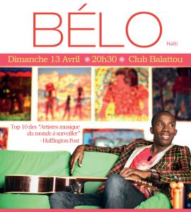 BélO et son TRIO ACOUSTIQUE