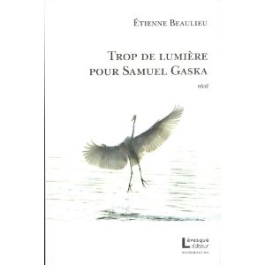 Étienne Beaulieu Trop de lumière pour Samuel Gaska © photo: courtoisie