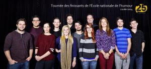 Finissants École nationale de l'humour, cuvée 2014