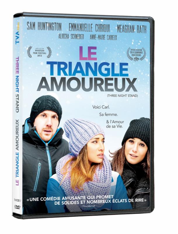 DVD- Le Triangle Amoureux