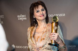 Pierrette Robitaille gagnant du prix de la meilleure actrice