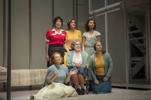 Les actrices d'Albertine en cinq temps