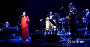 Nana Mouskouri et ses musiciens