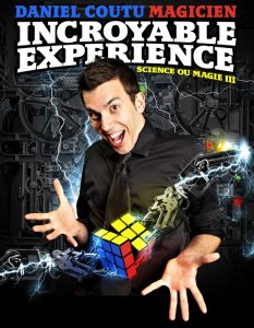 Le magicien Daniel Coutu