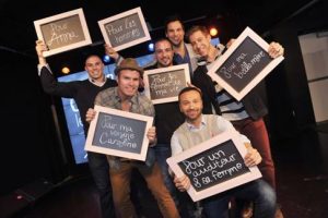Rouge fm - 7 gars pour la 7e édition d’Osez le donner