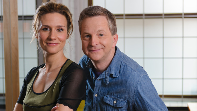Édith Cochrane et André Robitaille
