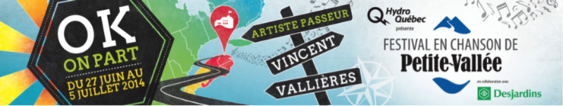 Le Festival en chanson de Petite-Vallée