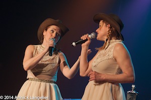 Les Country Girls au Centre d'art La Chapelle