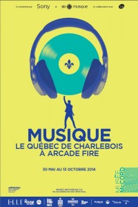 Musique Le Québec de Charlebois à Arcade Fire