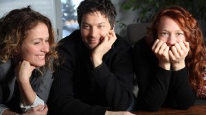 Catherine Allard, Guillaume Champoux et Karine Lagueux