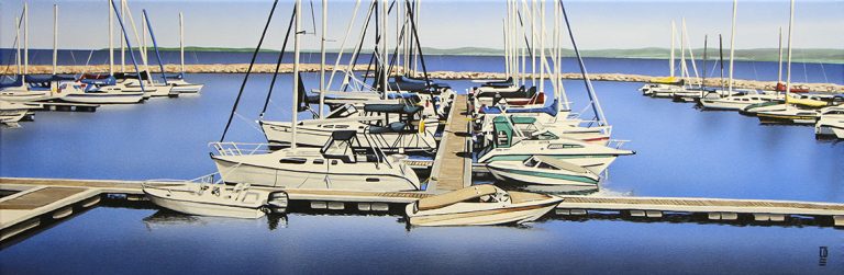 Le 1er Prix d&rsquo;un Salon international de peinture en France décerné à un artiste de Cap-Rouge