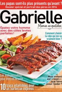 Gabrielle, maman au quotidien