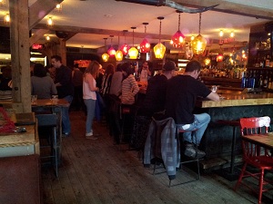 Bar du Jack Saloon