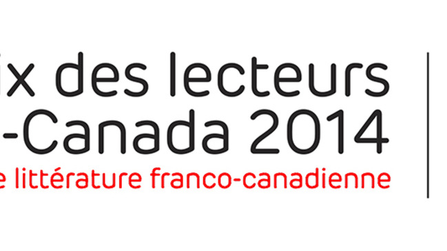 Prix des lecteurs de Radio-Canada 2014