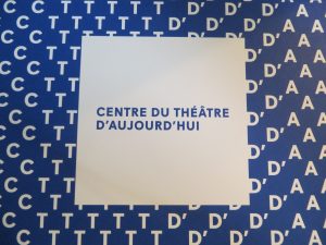 C,T,D' et A_Le Centre du Théâtre d'Aujourd'hui2015