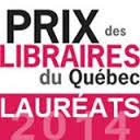 Prix des libraires du Québec © photo: courtoisie