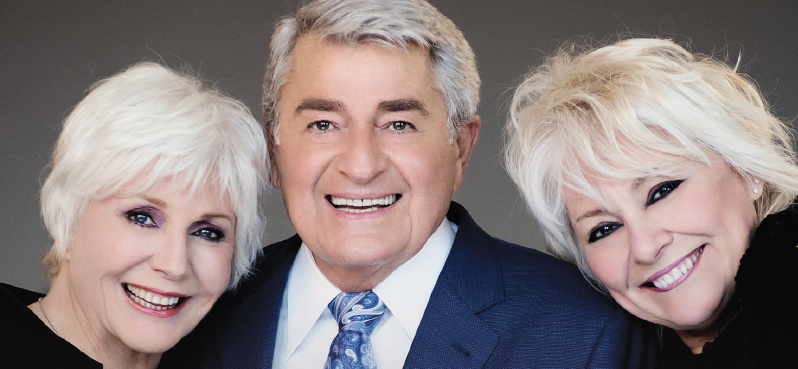 Renée Martel, Michel Louvain et Chantal Pary