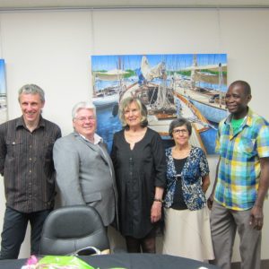 MM. Laurent Torregrossa, Denis Blanchette, Mmes Jacqueline Morel Morency, Pierette Dontigny Hould, M. Abdoul Karim Barry