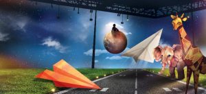 Le Théâtre de la Dame de Coeur présente : Le plieur d'avions