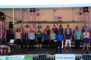 Ensemble vocal Au Choeur des Refrains