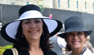 Mme Constance Lemieux (La Capitale) et Mme Annie Talbot