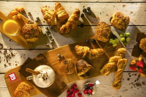 les viennoiseries Topla!