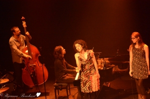 Paule-Andrée Cassidy et ses musiciens