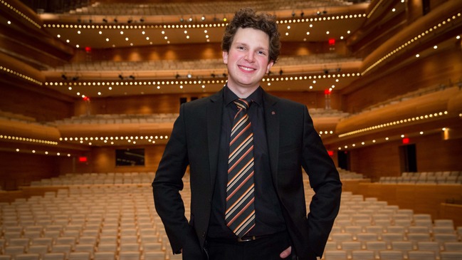 Jayson Gillham - Pianiste
