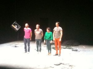 Antoine Defoort, Arnaud Boulogne, Beatriz Setién, Halory Goerger