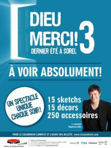 Dieu Merci 3! Le spectacle